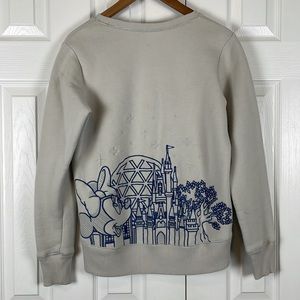 Disney Parks 2018 Walt Disney World pull over sweat shirt, women’s M